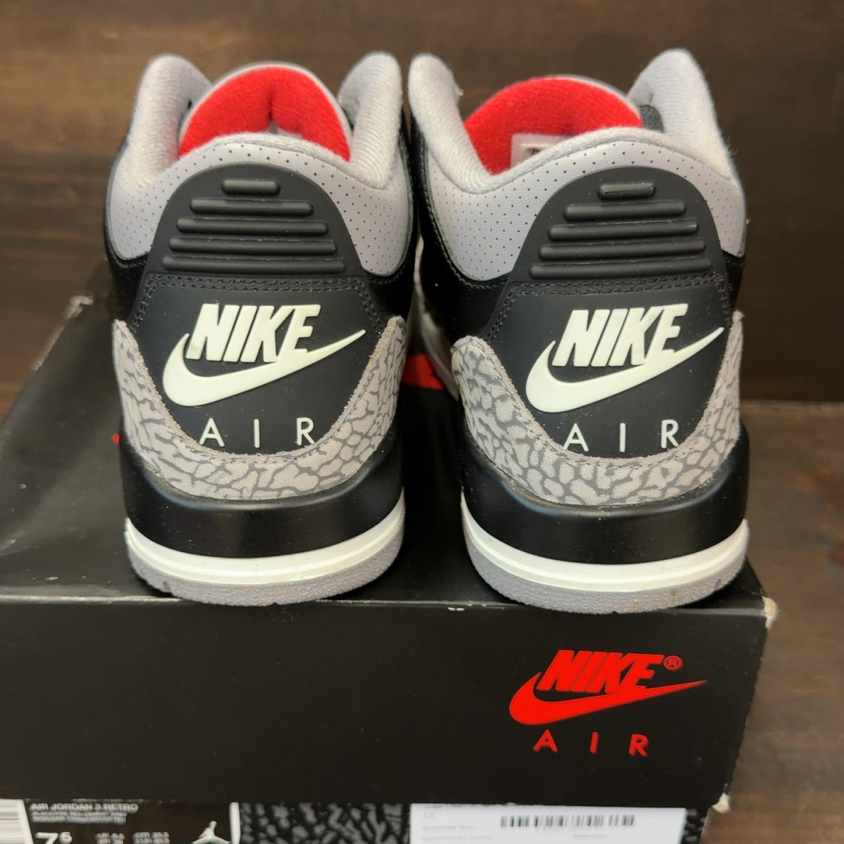 Jordan 3 Retro OG Black Cement (2024) - Image 5