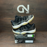 Jordan 11 Retro Low Barons Size 8.5 (Pre-Owned) - front