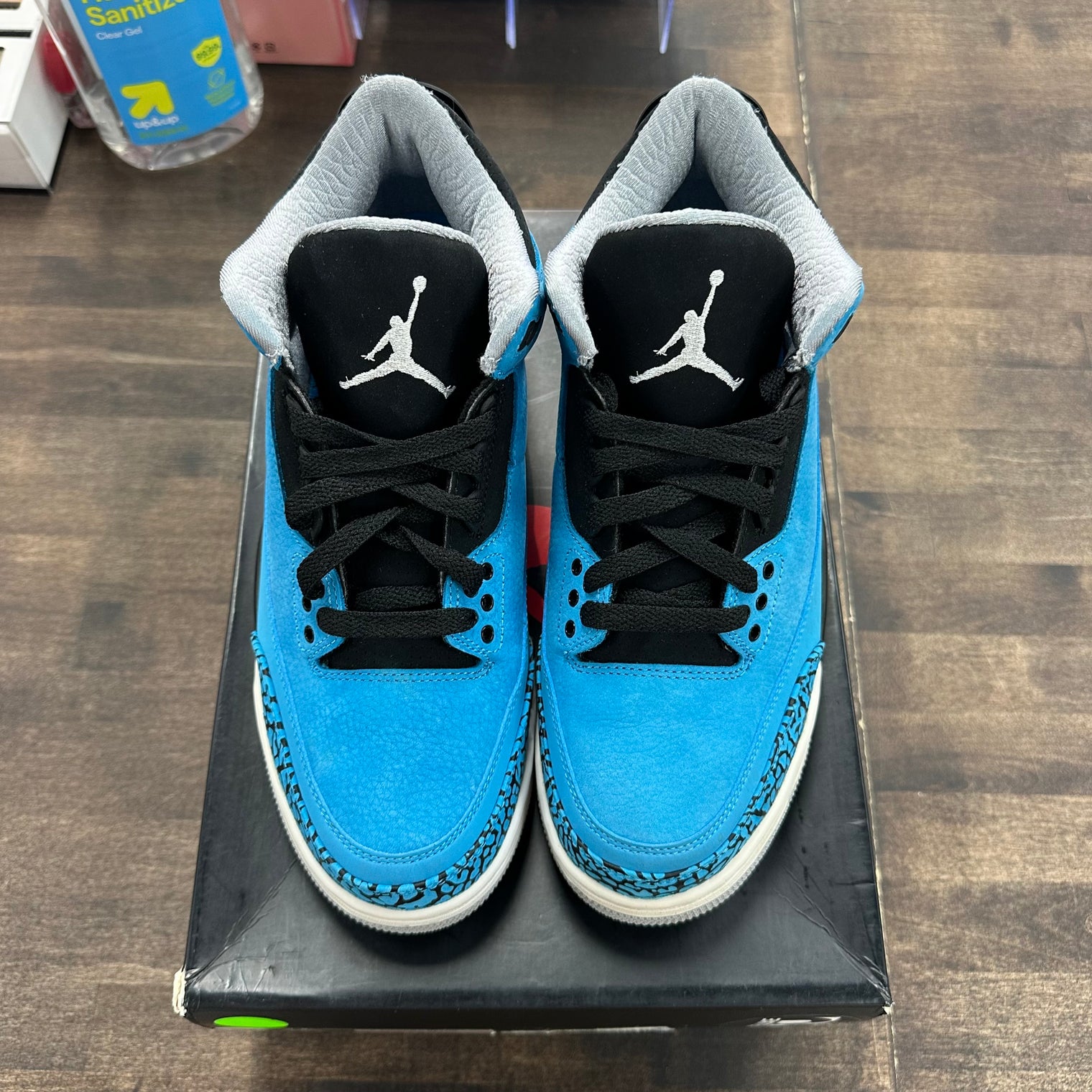 Powder Blue Jordan 3 (USED)