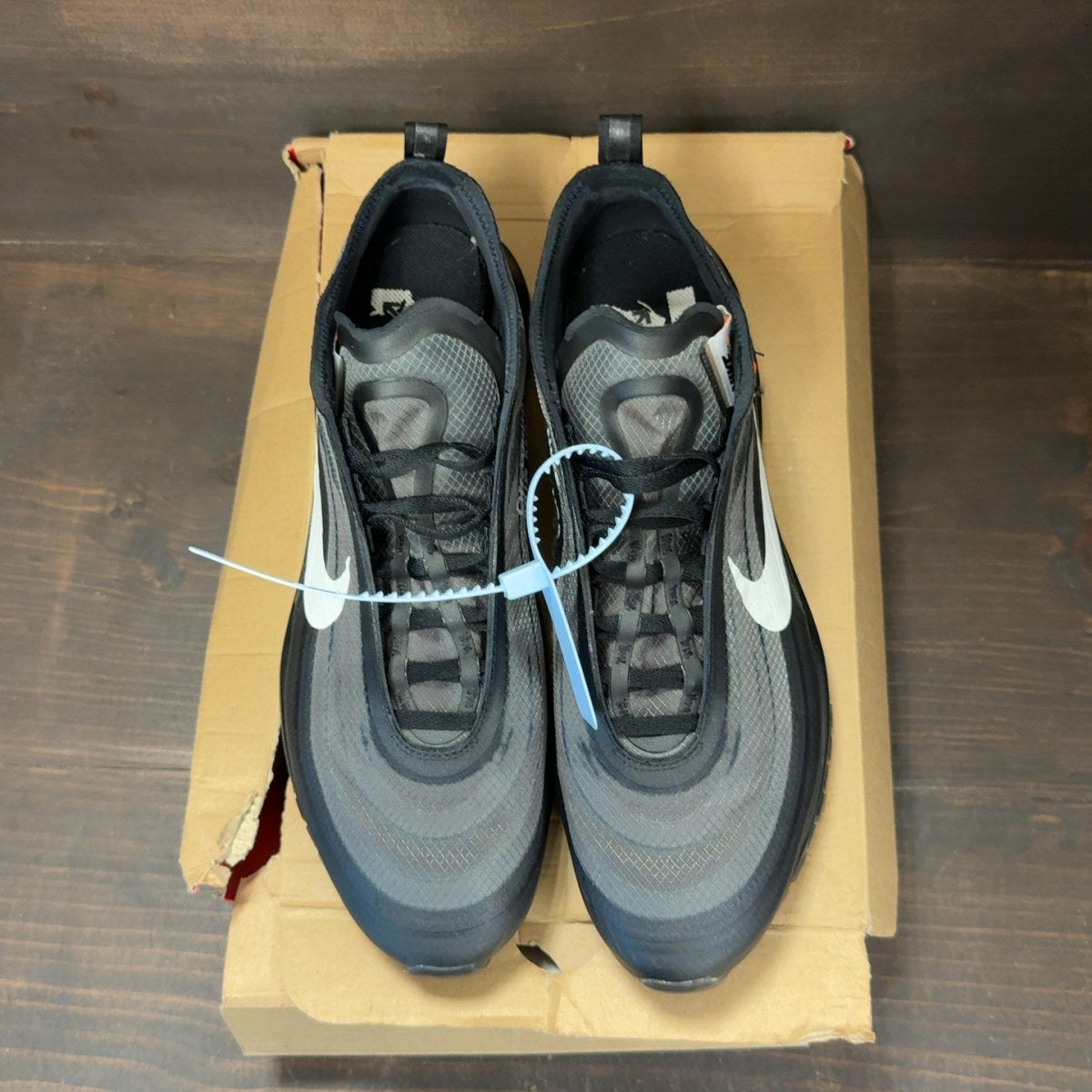 Nike Air Max 97 Off-White Black - Image 3