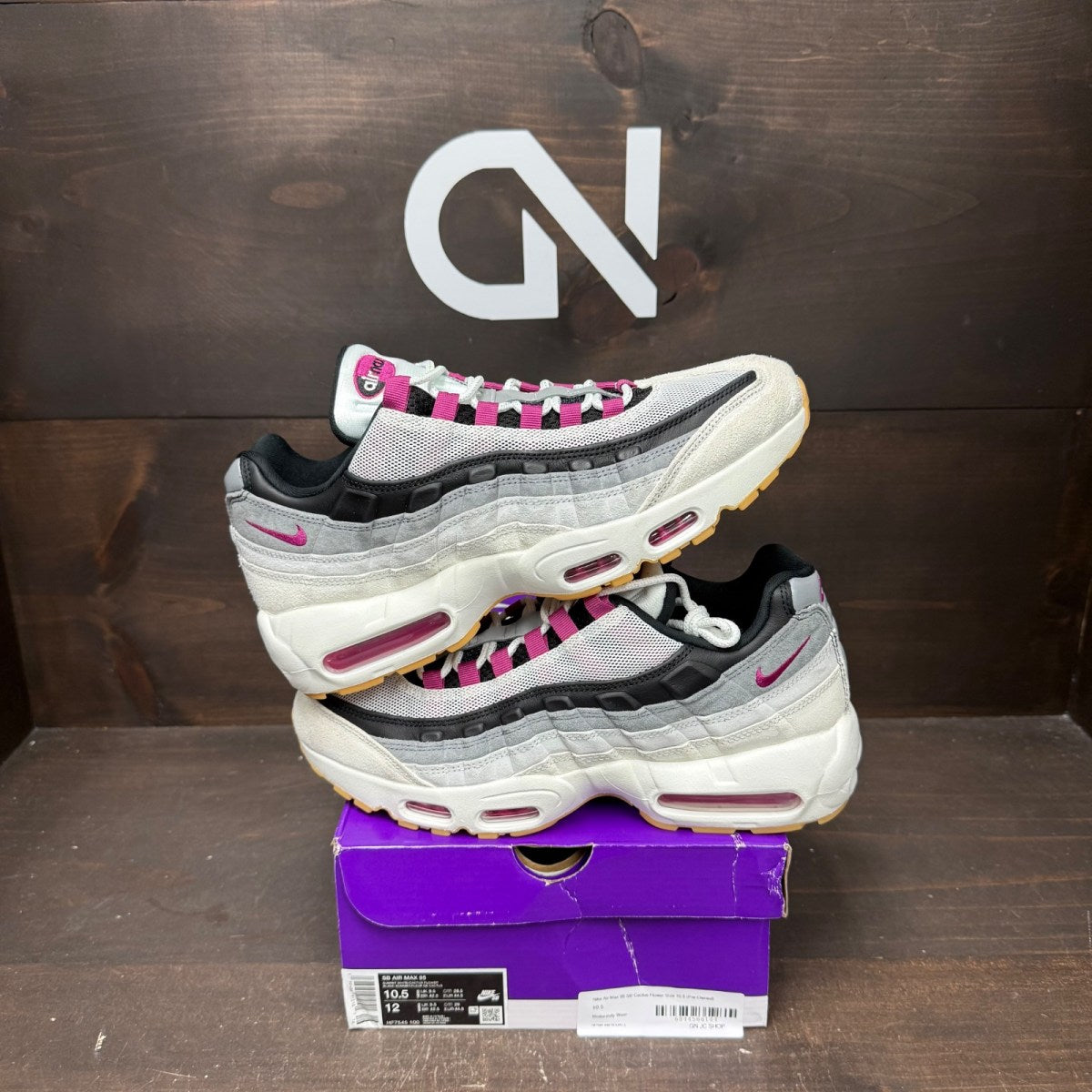 Nike Air Max 95 SB Cactus Flower - Image 1