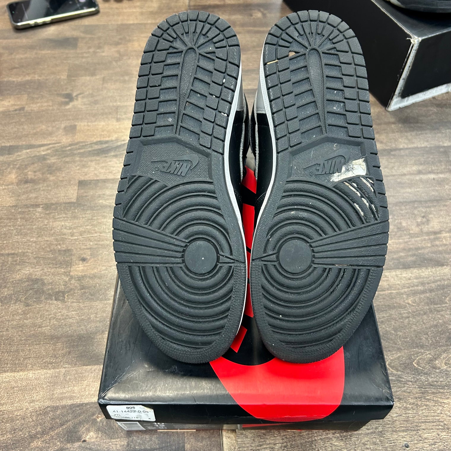 Shadow Jordan 1 High (2018) (USED)