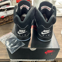 Black Metallic Jordan 5 (2025) (Lightly Worn)