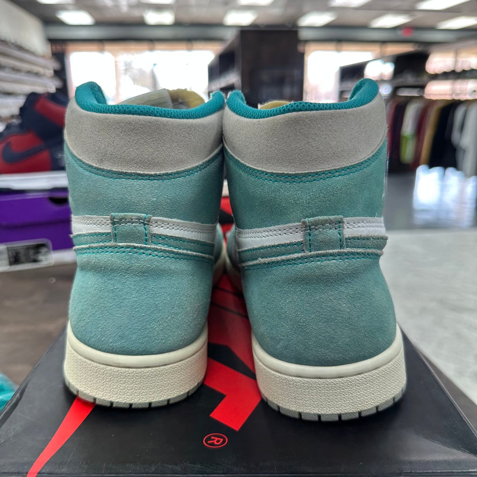 Turbo Green Jordan 1 High (USED)