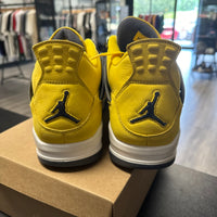 Lighting Jordan 4 (USED, no box)
