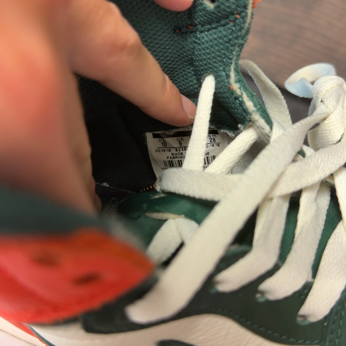 Jordan 1 Retro High SoleFly Art Basel Sail - Image 7