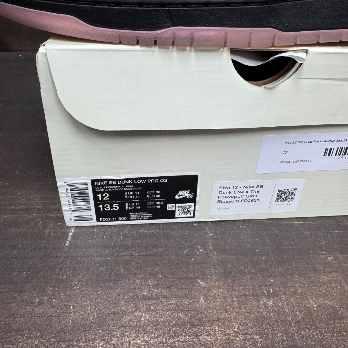 Nike SB Dunk Low The Powerpuff Girls Blossom - Image 7