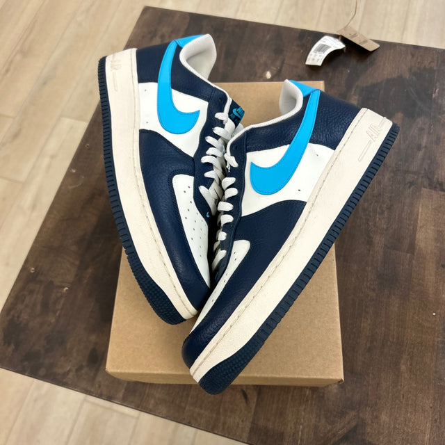 Nike Air Force 1 Low '07 Armory Navy Baltic Blue Size 13 (Pre-Owned) - Image 1