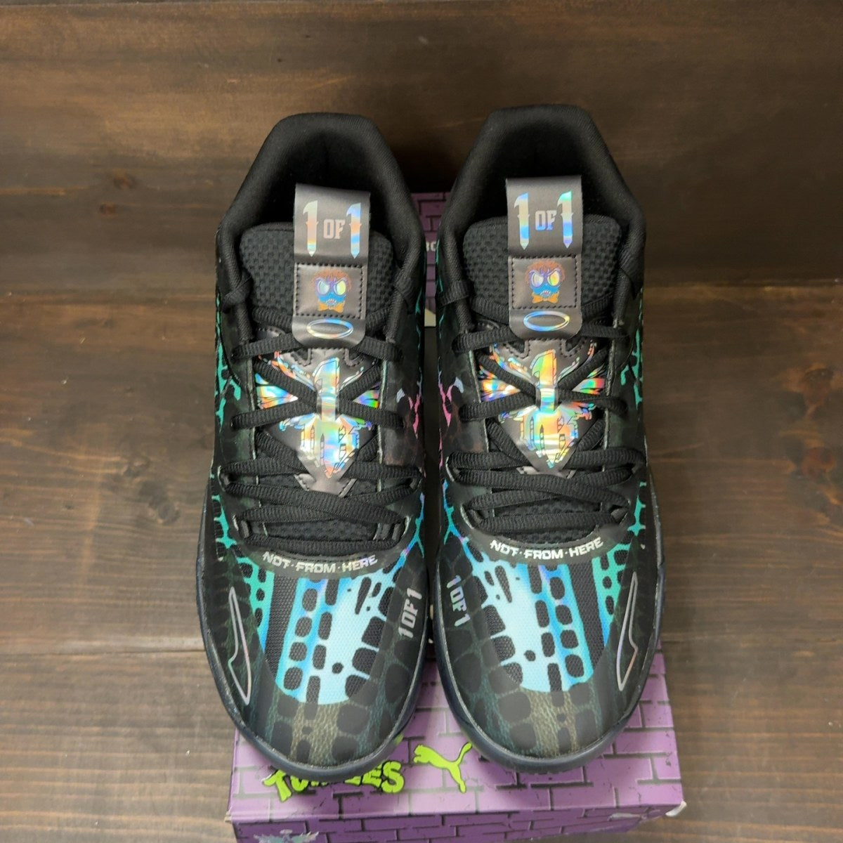 Puma LaMelo Ball MB.01 Teenage Mutant Ninja Turtles Baxter Stockman - Image 3