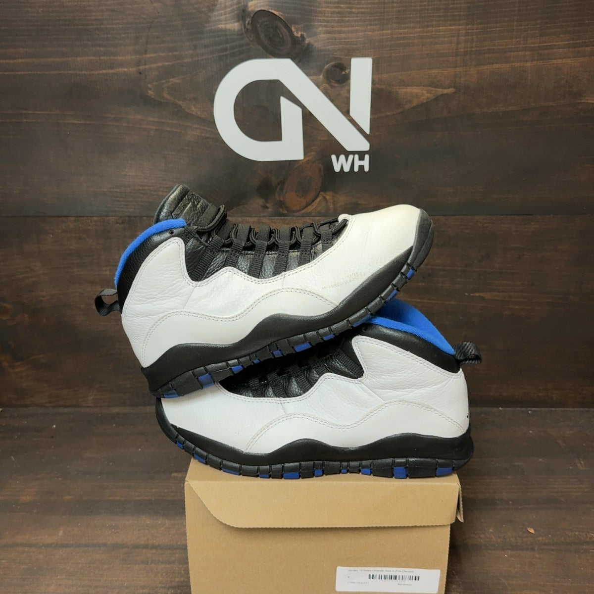 Jordan 10 Retro Orlando Size 8 (Pre-Owned) - Image 1
