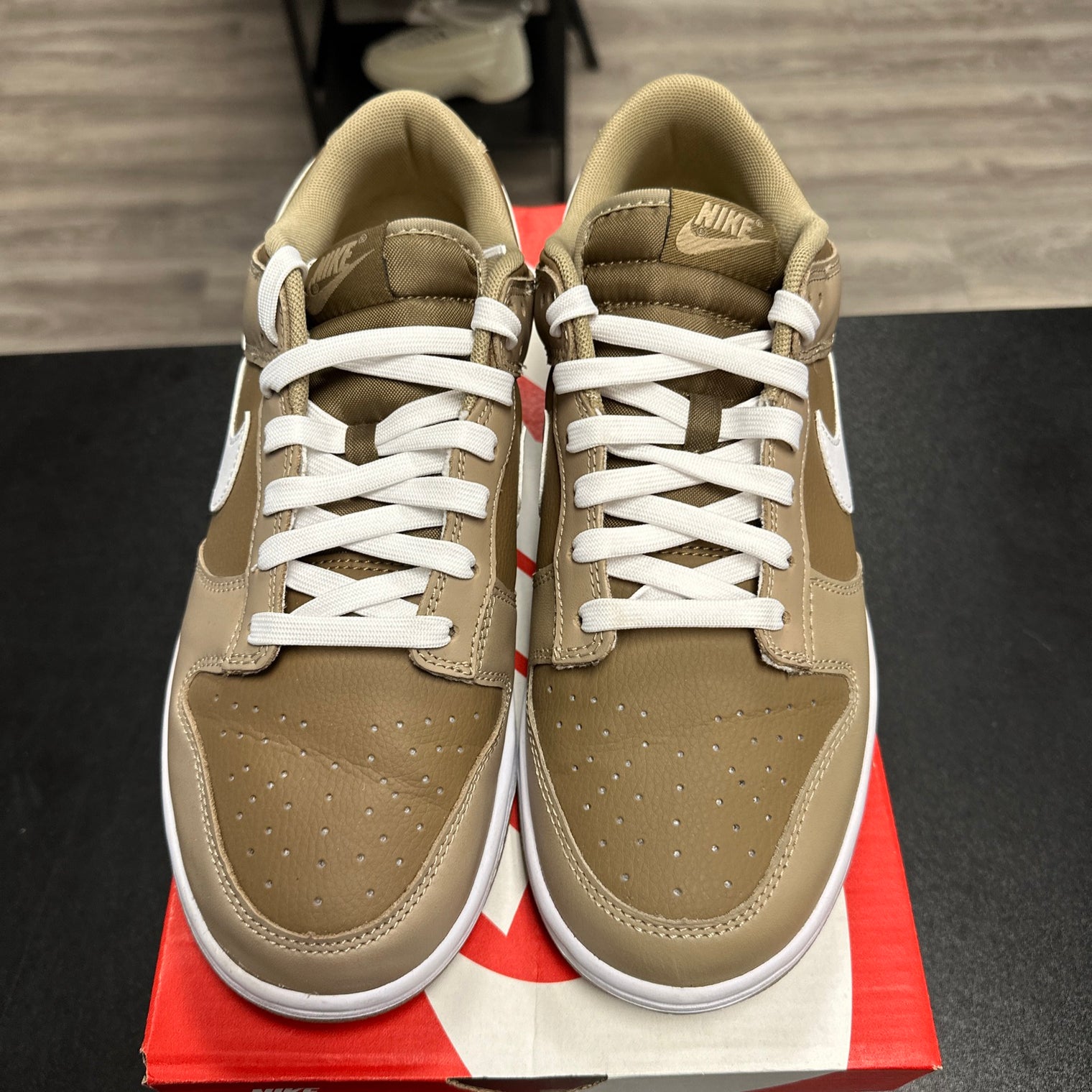 Judge Grey Dunk Low (USED)