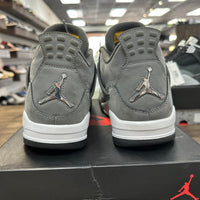Cool Grey Jordan 4 Retro (USED)