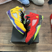 What the Jordan 5 Retro (GS) (Lightly Worn)