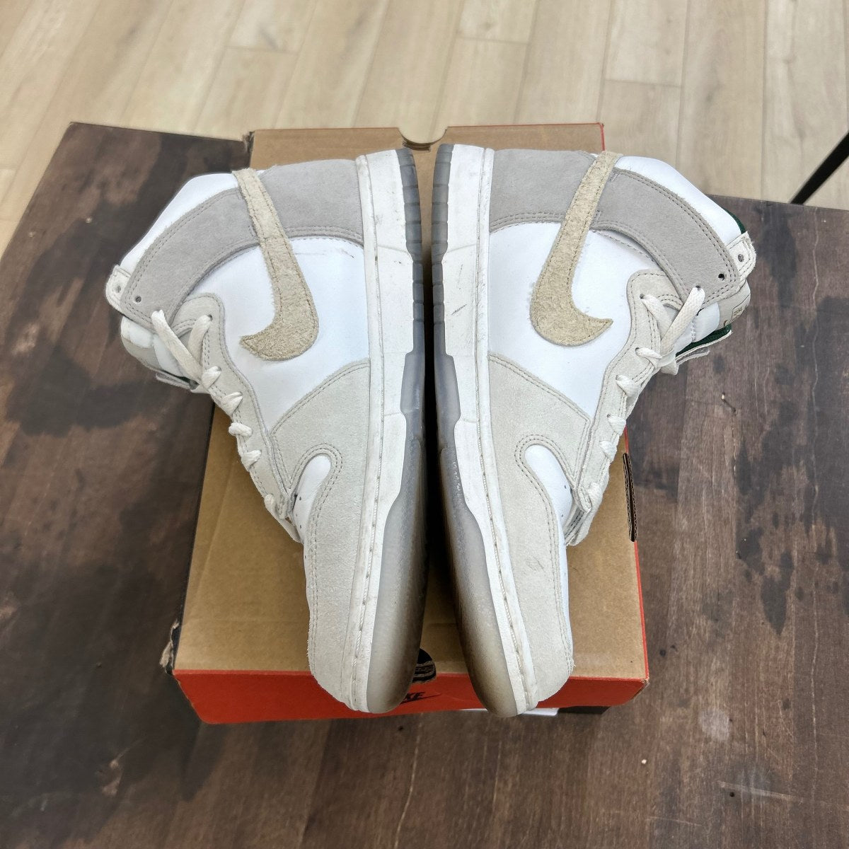 Nike Dunk High Premium San Francisco Chinatown Gold Mountain Size 12 (Pre-Owned) - Image 3