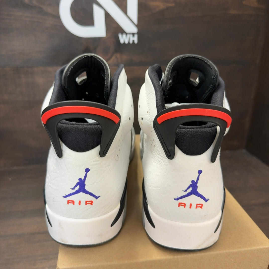 Jordan 6 Retro Flight Nostalgia Size 14 (Pre-Owned) - Image 4