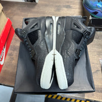 Jordan 4 Retro Pony Hair Black (US 13) (USED)