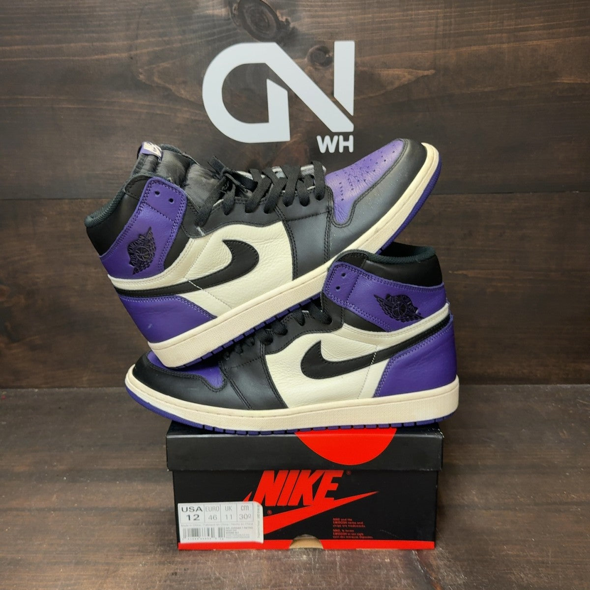 Jordan 1 Retro High Court Purple - Image 1