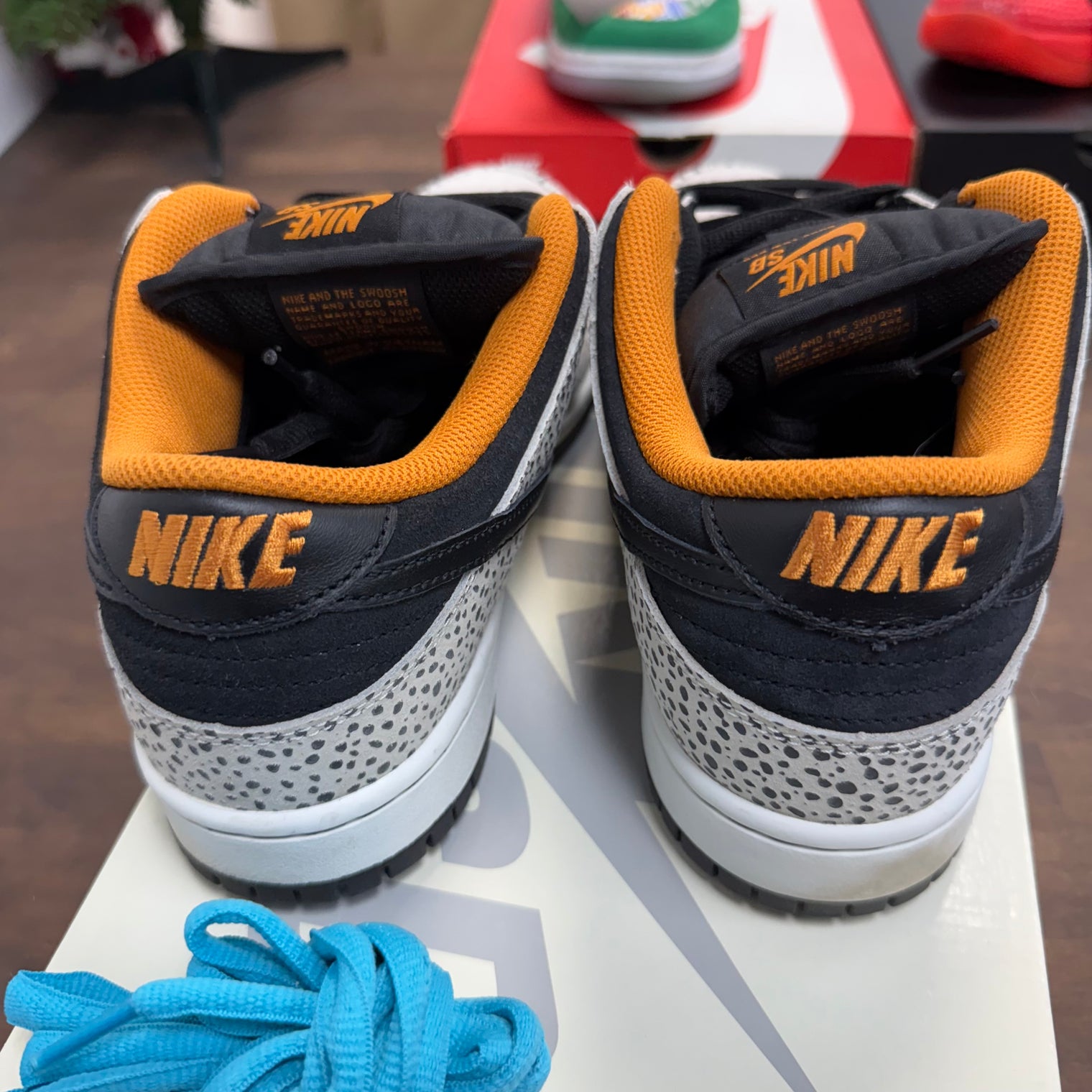 Olympic Safari Electric Pack Nike SB Dunk Low (USED)