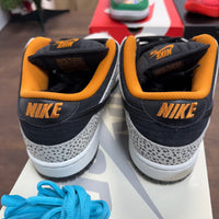 Olympic Safari Electric Pack Nike SB Dunk Low (USED)