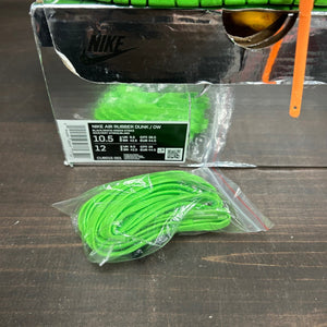 Nike Air Rubber Dunk Off-White Green Strike - Image 7