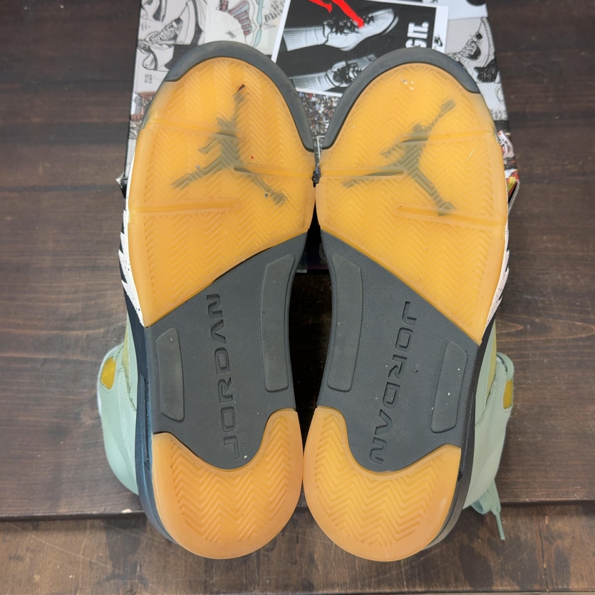 Jordan 5 Retro Jade Horizon - Image 9