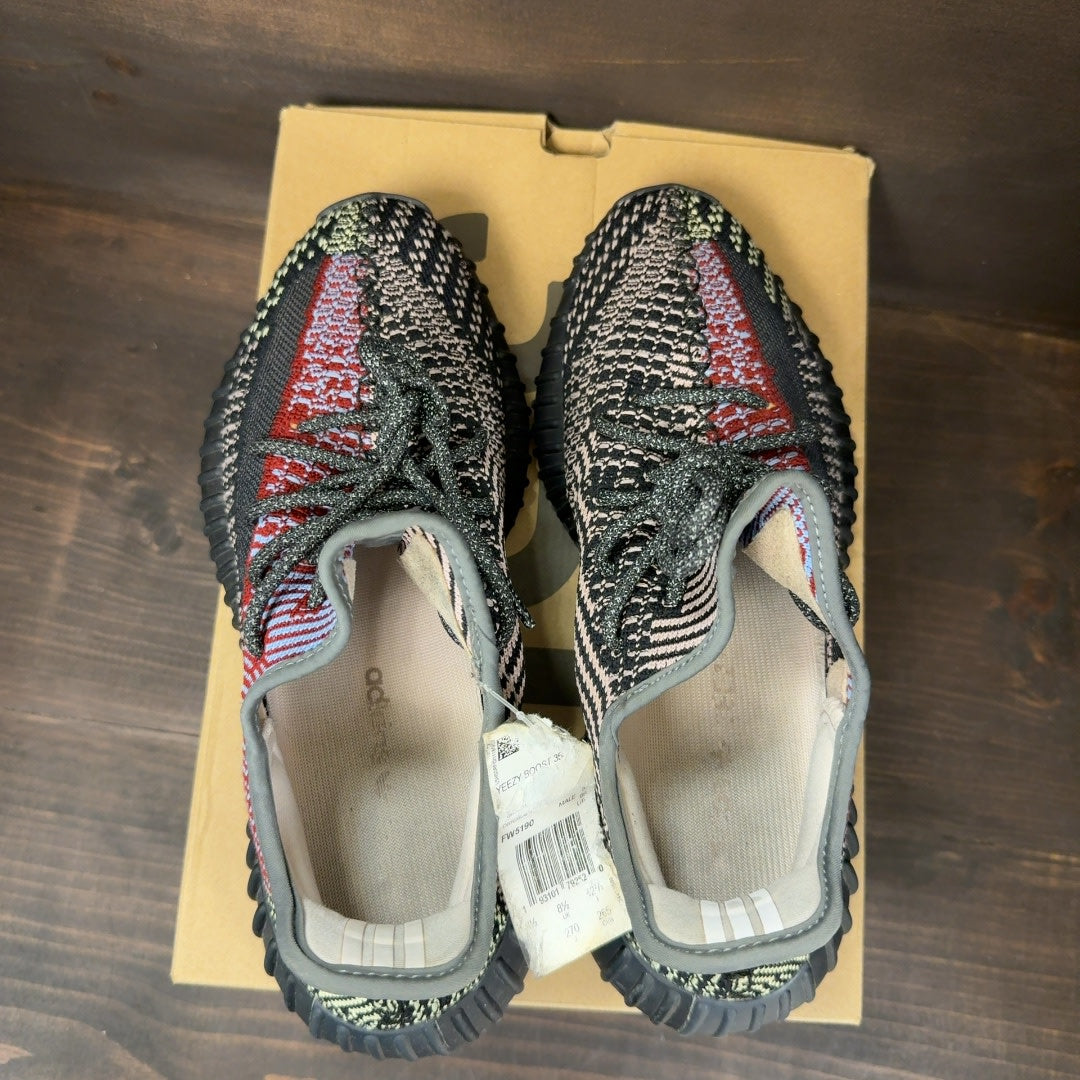 adidas Yeezy Boost 350 V2 Yecheil (Non-Reflective) Size 9 (Pre-Owned)