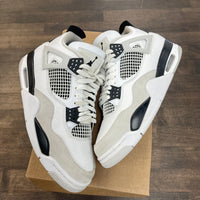 Military Black Jordan 4 (USED,No Box)