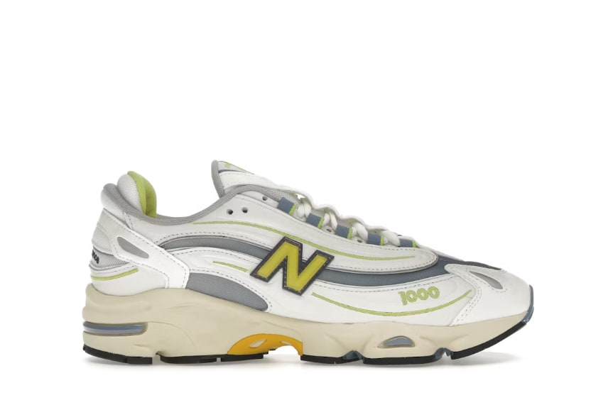 New Balance 1000 Sea Salt Heron Blue