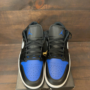 Jordan 1 Low Black Royal Toe - Image 3