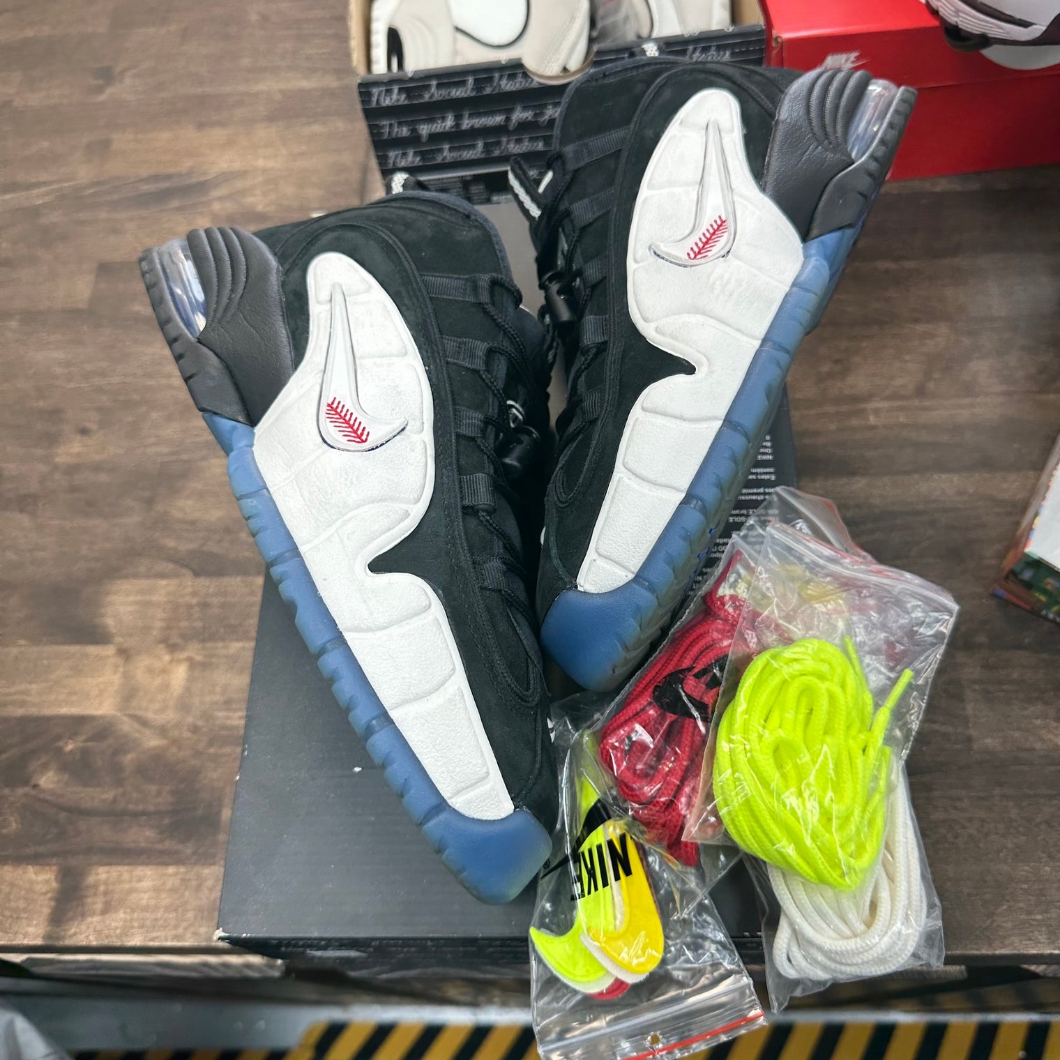 Social Status Recess Penny 1 Black (USED, No Box Lid)