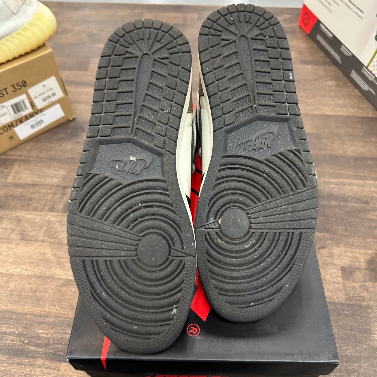 Mocha Jordan 1 High (USED)