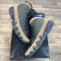 Light Olive Concord Jordan 9 Retro (USED)