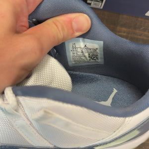 Jordan 11 Retro Low Diffused Blue Size 9.5 (Pre-Owned) - aux