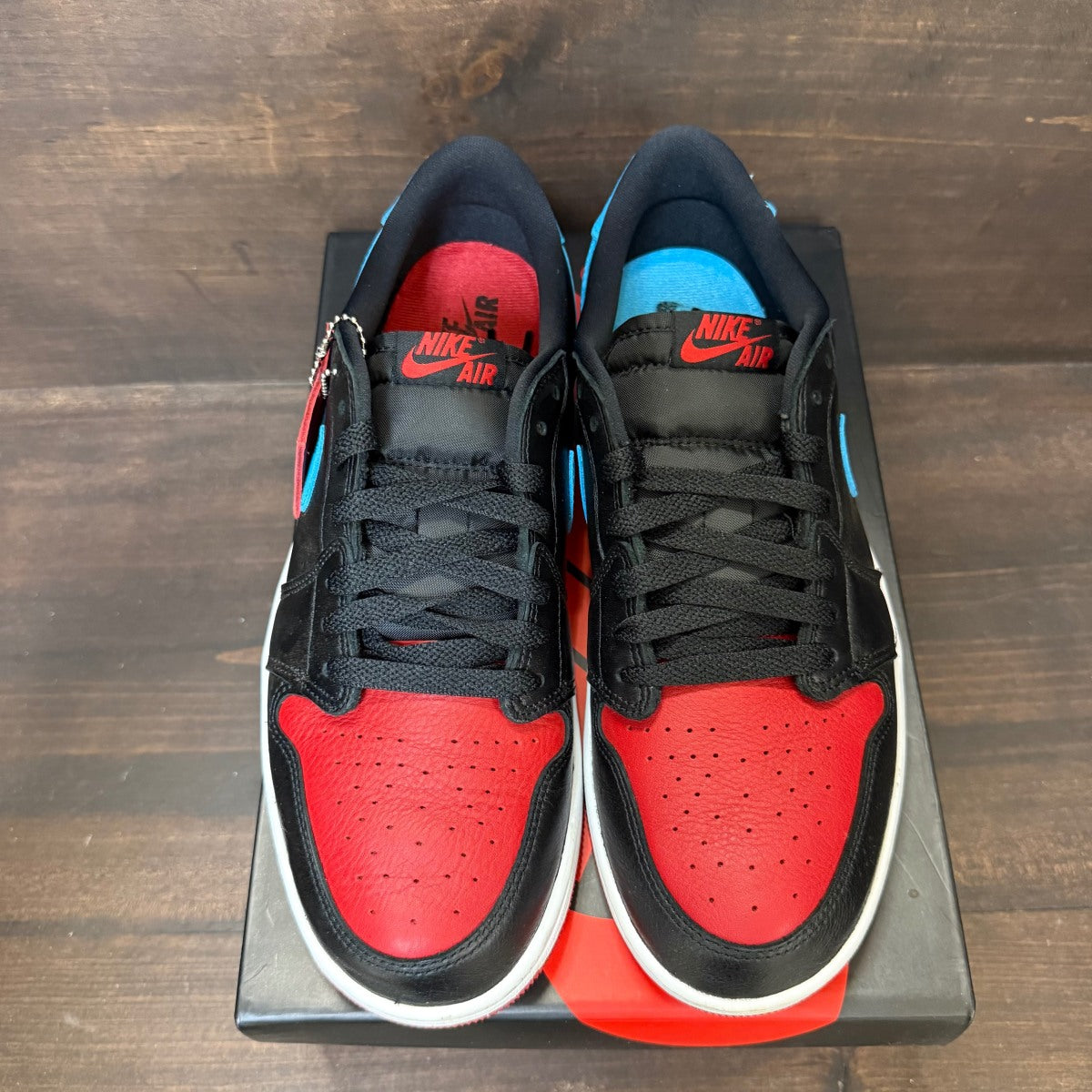 Jordan 1 Retro Low OG NC to Chi (Women's) - Image 2