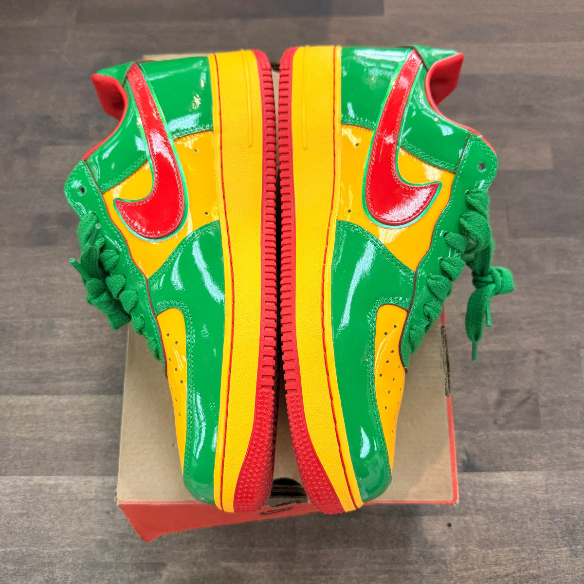 Nike Air Force 1 Low Lil Yachty Concrete Boys Lucky Green - Image 3