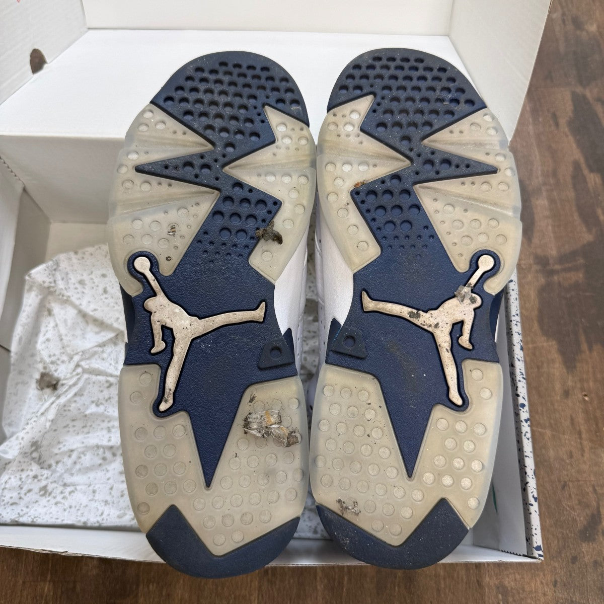 Jordan 6 Retro Midnight Navy (2022) - Image 6