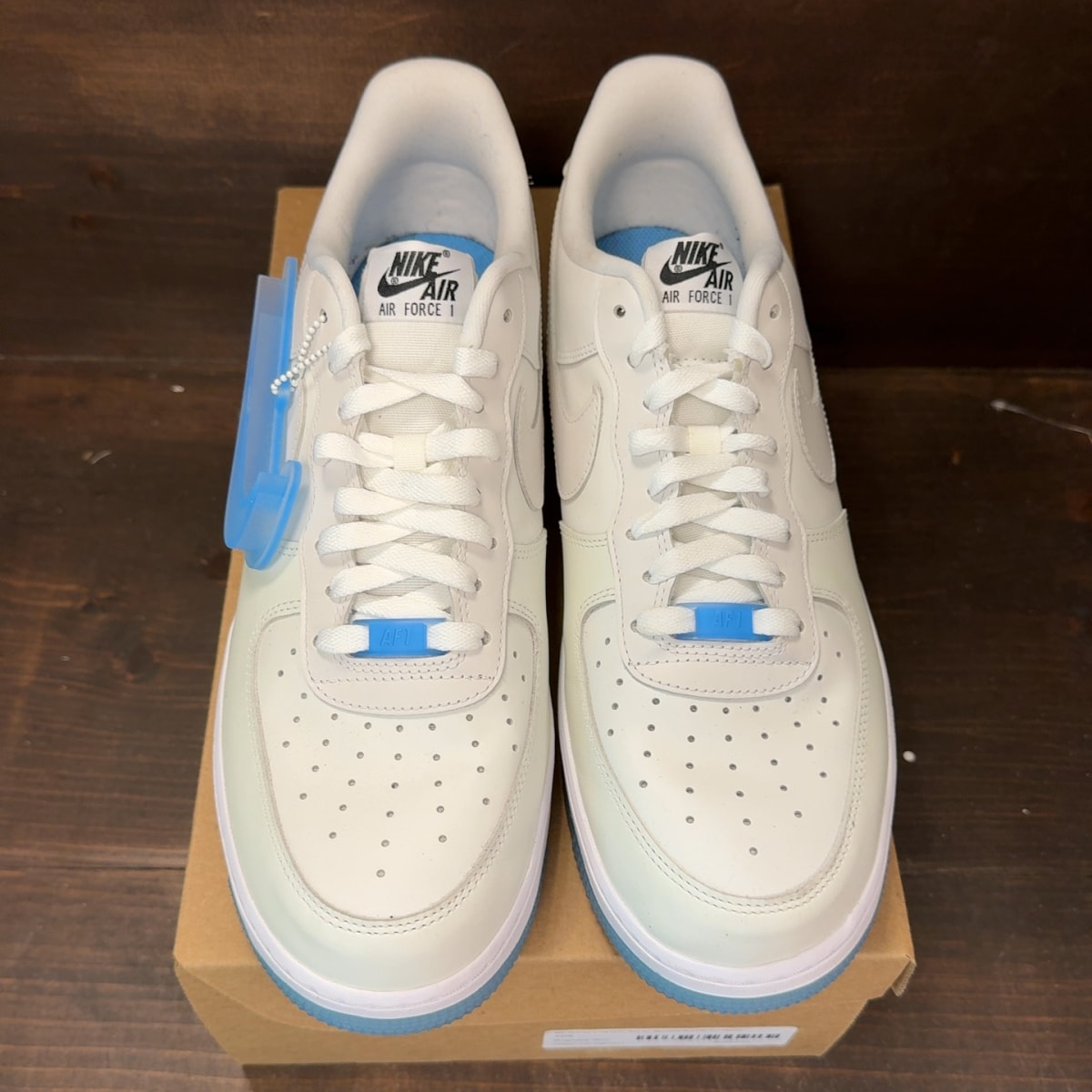 Nike Air Force 1 Low LX UV Reactive (Women's) Size 13W (Pre-Owned) - Image 3