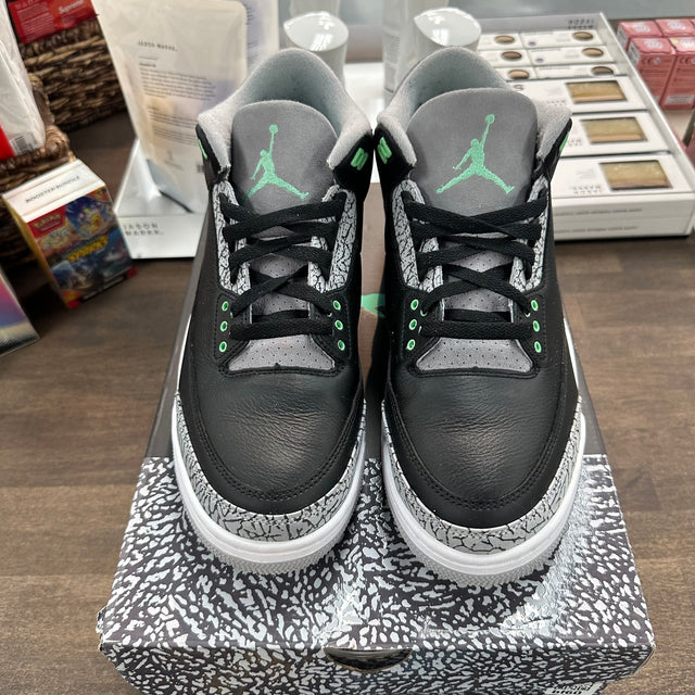 Green Glow Jordan 3 (USED)