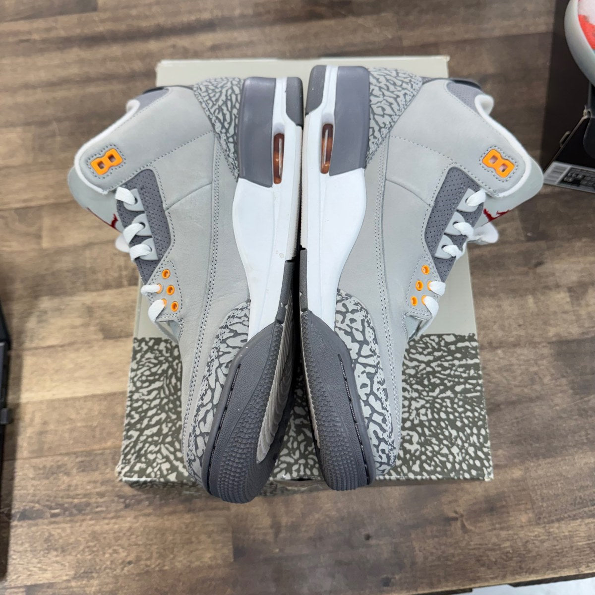 Jordan 3 Retro Cool Grey (2021) - Image 3
