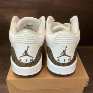 Jordan 3 Retro Mocha (2018) Size 9.5 (Pre-Owned) - Image 5