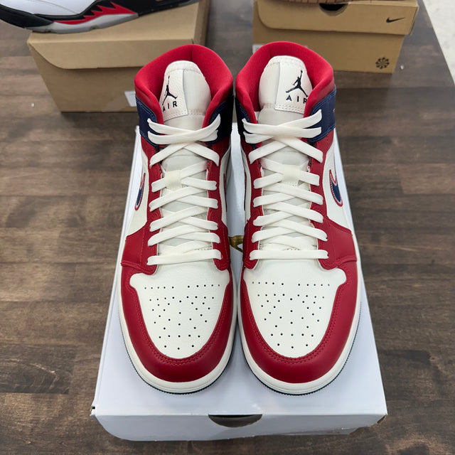 (W) USA Jordan 1 Mid (USED)