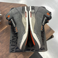 Fear Jordan 3 Retro (2023) (USED)