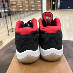 Jordan 11 Retro Low IE Bred (2021) Size 11.5 (Pre-Owned) - Image 4
