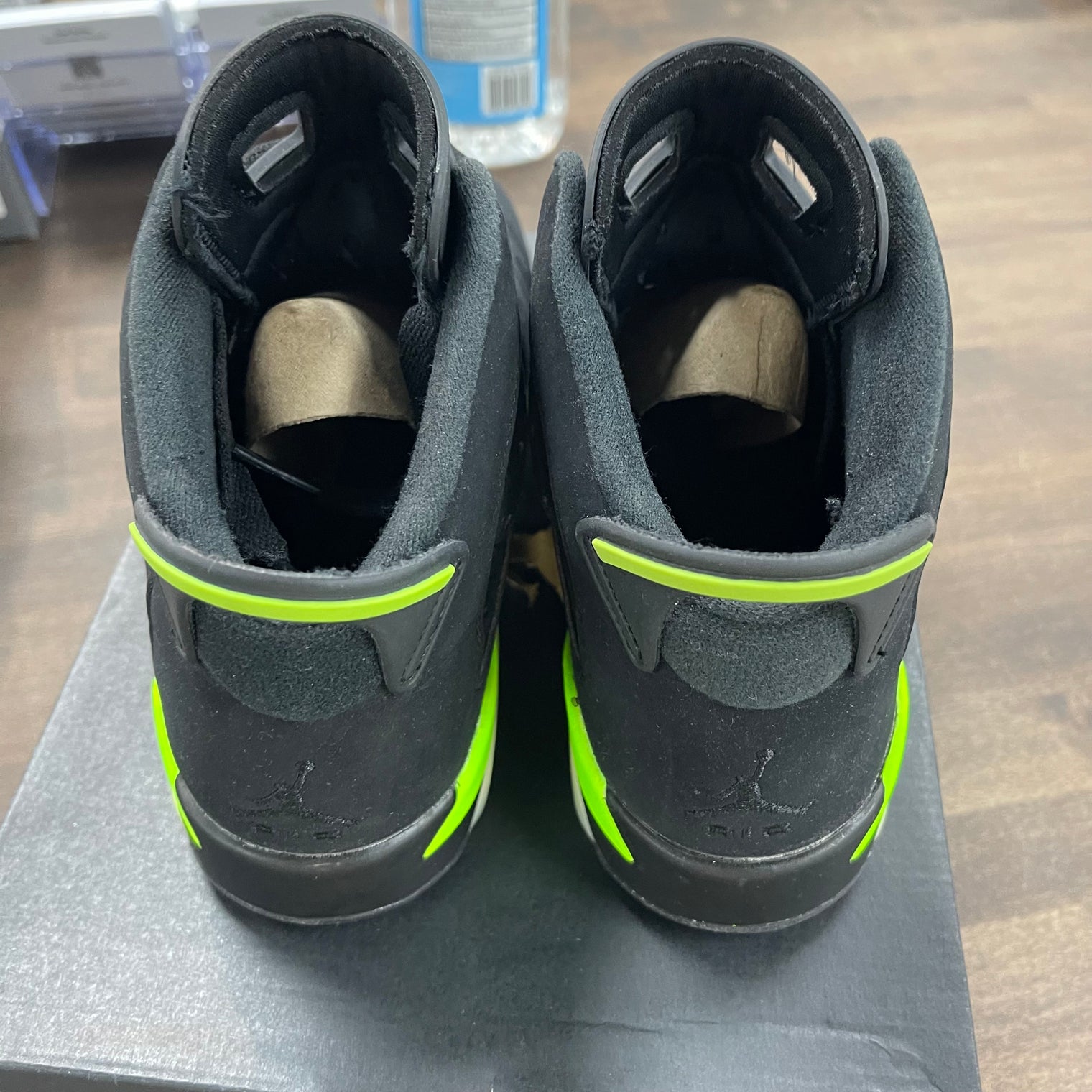 (GS) Electric Green Jordan 6 (USED)