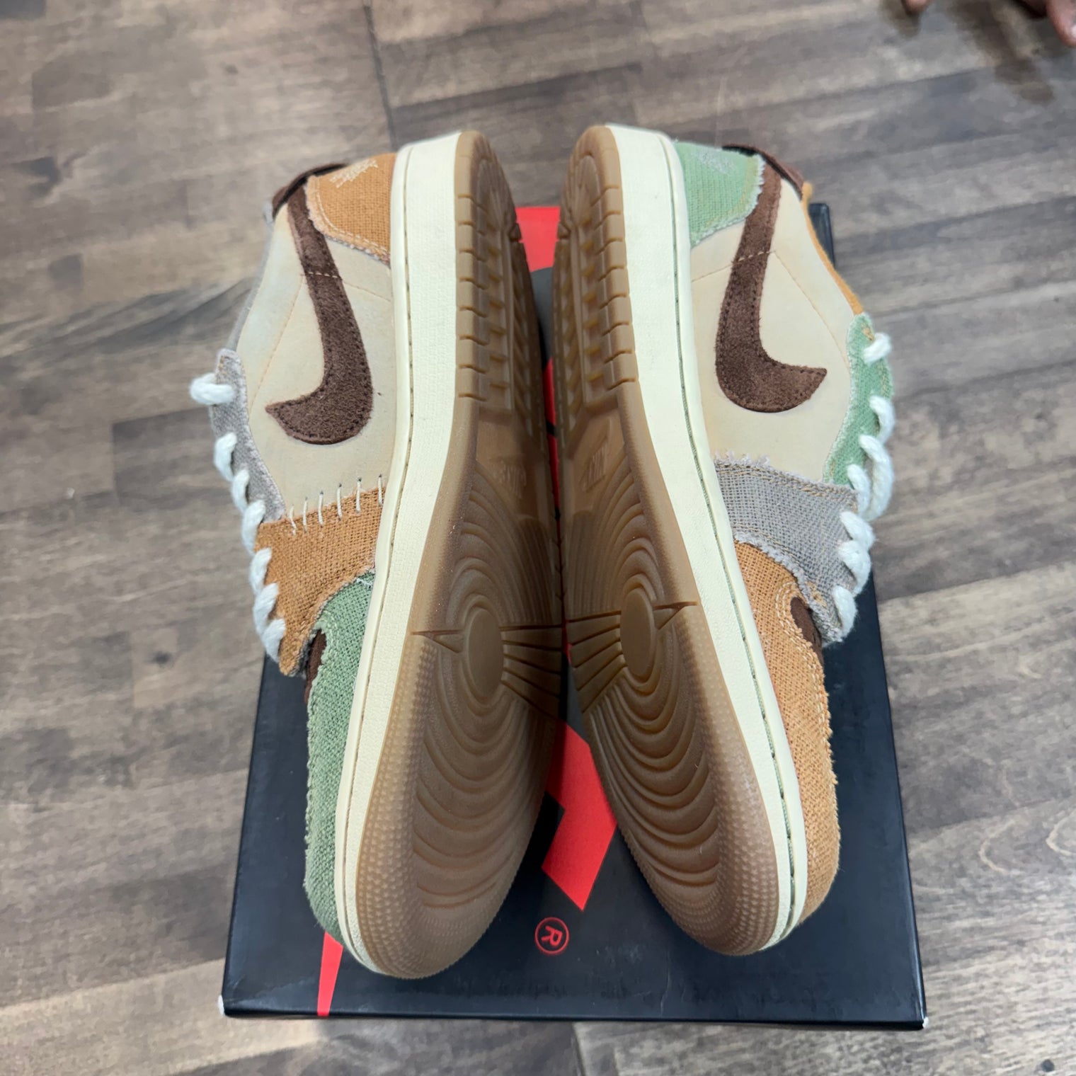 Zion Williamson Voodoo Jordan 1 Retro Low OG (USED)