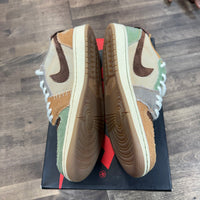 Zion Williamson Voodoo Jordan 1 Retro Low OG (USED)