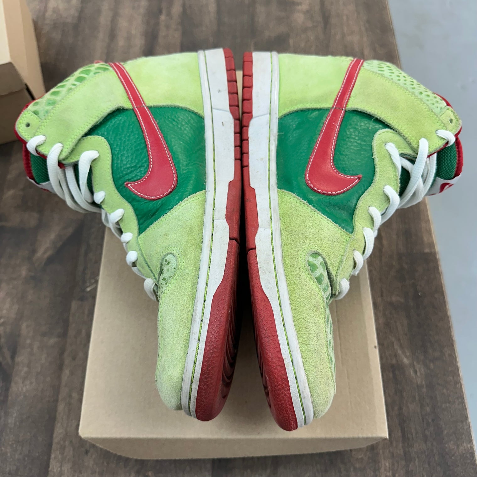 Dr. Feelgood SB Dunk High 2008 (USED, Separation, No box)