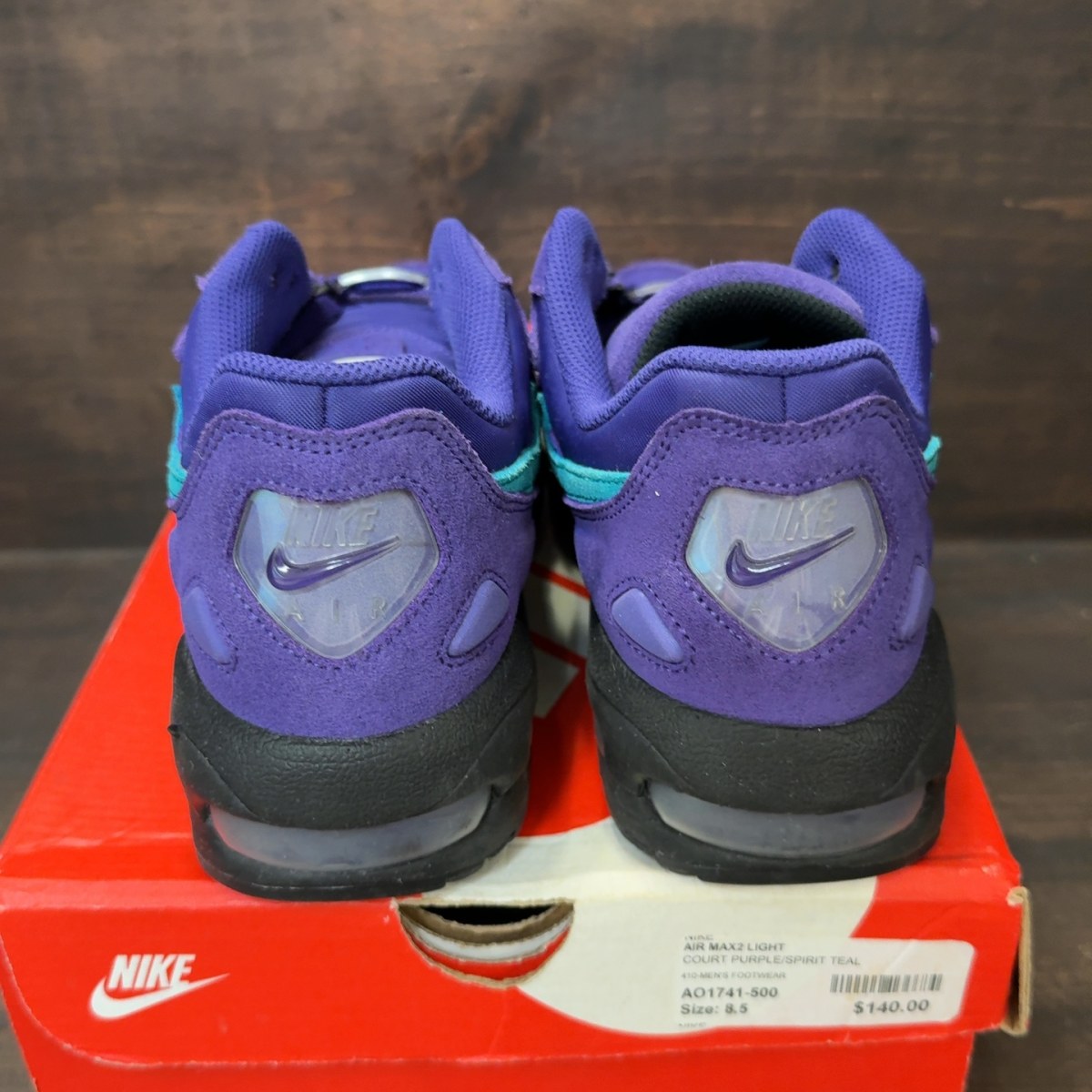 Nike Air Max2 Light Grape - Image 4