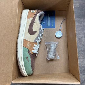 Jordan 1 Retro Low OG Zion Williamson Voodoo Size 11.5 (Pre-Owned) - Image 6