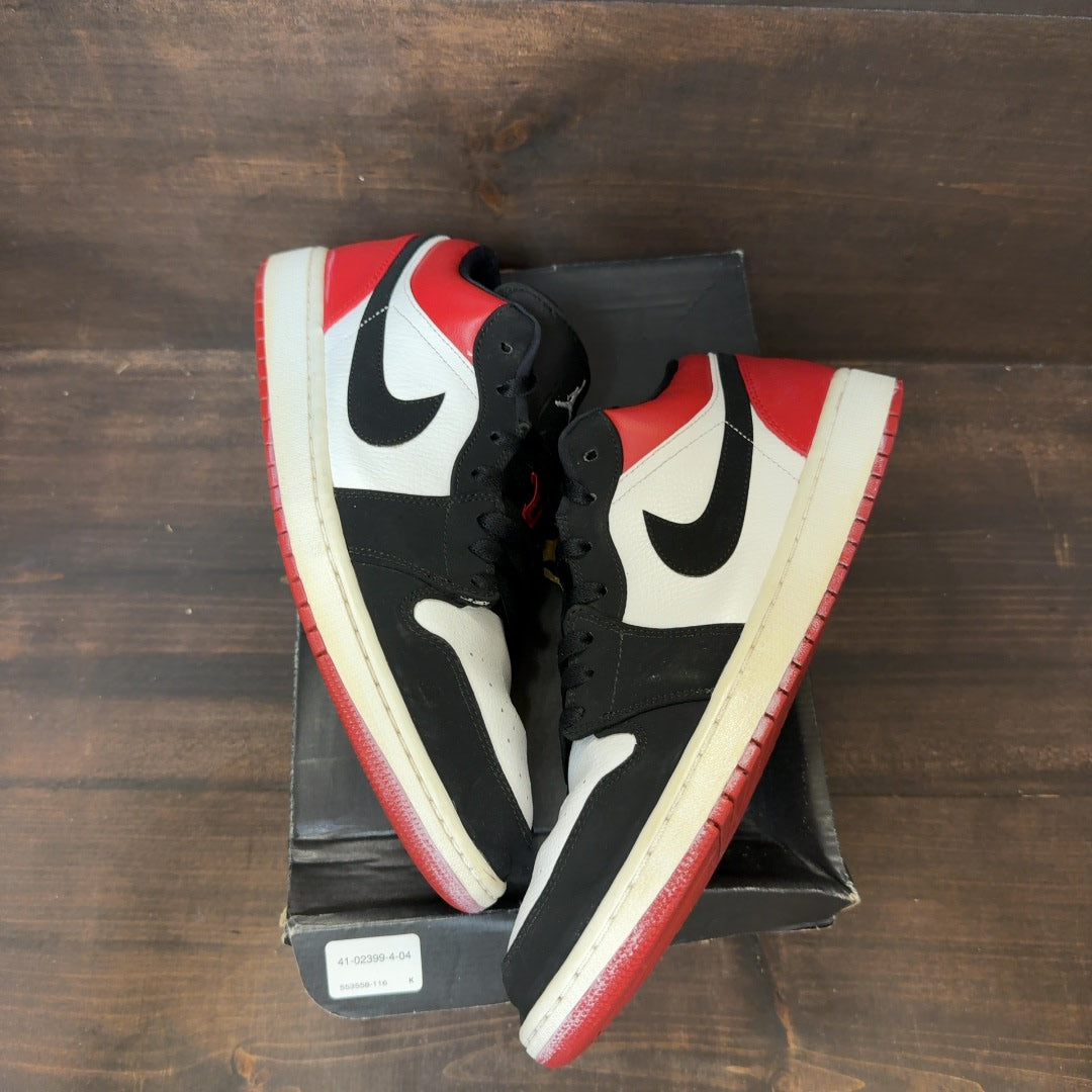 Jordan 1 Low Black Toe (2019) - Image 2